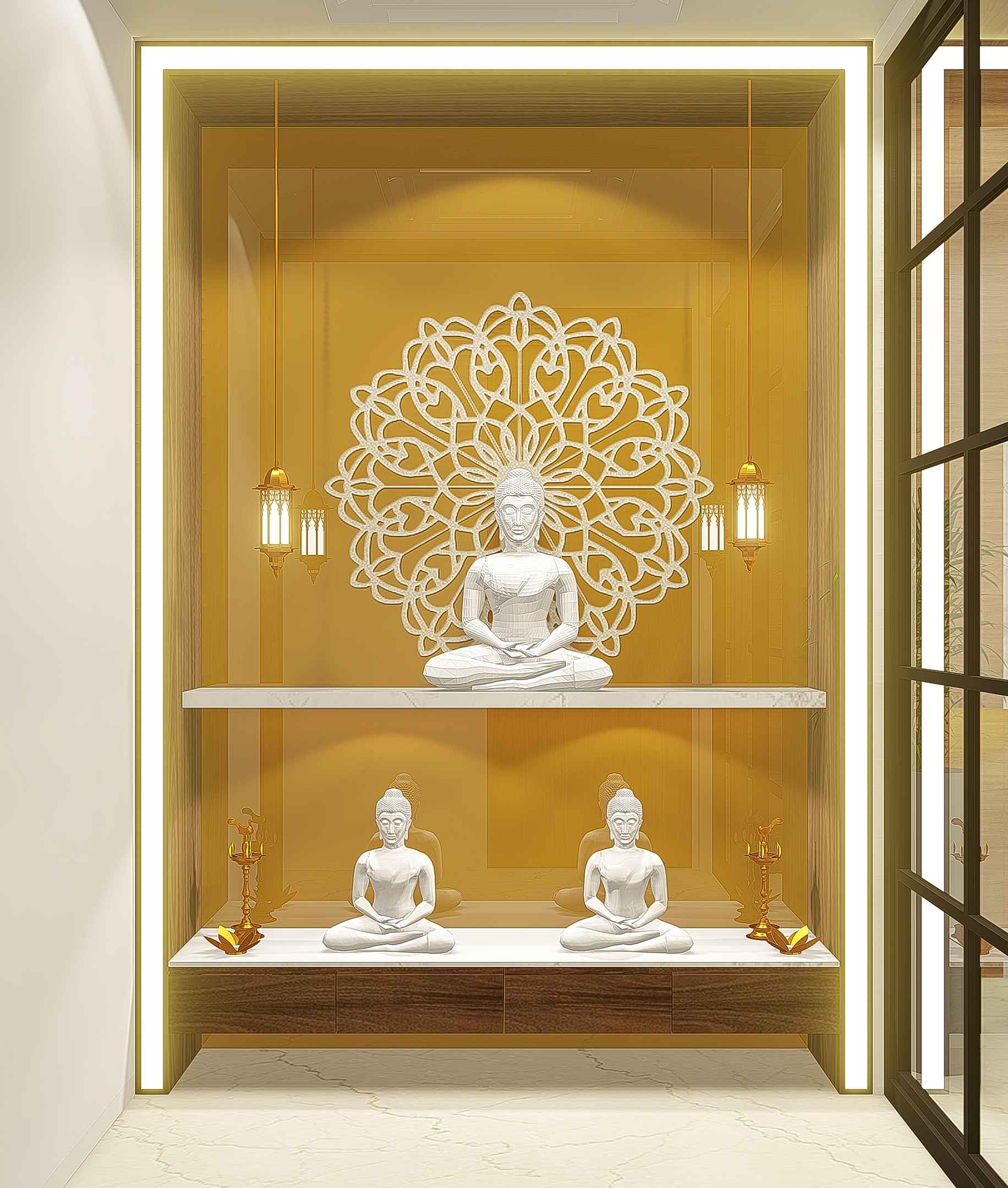 L T Residence Mumbai Komal Kankariya Architects